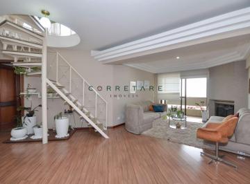 Apartamento de 3 quartos, Curitiba · COBERTURA DUPLEX NO ÁGUA VERDE COM 4 QUARTOS, 3 VAGAS, PRÓXIMO AO CLUBE CURITIBANO.