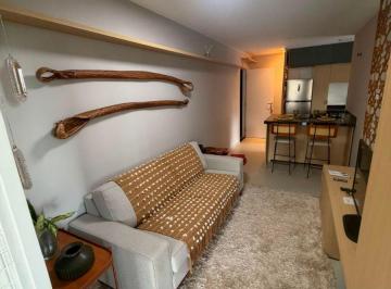Apartamento de 1 quarto, Belém · EDIFÍCIO VOGUE BATISTA CAMPOS: LOFT MOBILIADO C/ 45M² 2 1 VAGA EM BATISTA CAMPOS/BELÉM-PA