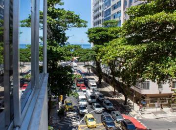 Apartamento de 3 quartos, Rio de Janeiro · Apartamento reformado três quartos sendo duas suítes com vista mar em Copacabana