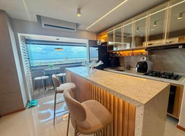 Apartamento de 2 quartos, Belém · EDIFÍCIO BLUE C/ 2 QUARTOS (1 SUÍTE),80M², ARMÁRIOS, SPLITS, ANDAR ALTO E 1 VAGA EM JURUNAS/BELÉM-PA