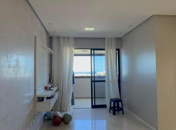 Apartamento de 3 quartos, Salvador · Locação Sem mobília com móveis fixos 3/4
