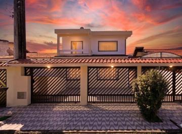 ppsyi902ytyyytzjnwuzyjvl_md · Casa à venda, 201 m² por R$ 680.000,00 - Balneário Três Marias - Peruíbe/SP