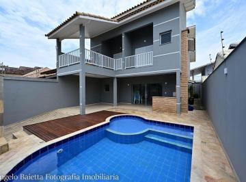 scyxm2ytyynthjoti0ogmz_md · Sobrado a 100 metros da praia à venda, 243 m2- Jardim Casablanca - Peruíbe/SP