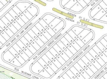 Terreno · 200m² · Terreno à venda no Residencial Barcelona I em Araçatuba/SP