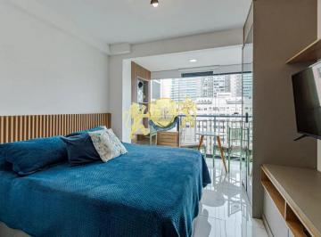 Apartamento · 24m² · 1 Quarto · Flat à venda na Consolação| 24m² | 1 Dormitório| Próximo à Estação Higienópolis-Mackenzie