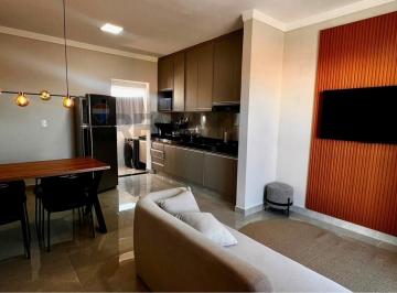 Apartamento · 69m² · 2 Quartos · 1 Vaga · Seu Novo Apartamento Mobiliado no Jardim Adelinha!