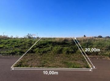 Terreno · 200m² · "Terreno 200m² no Reserva Abaete em Franca, SP!"