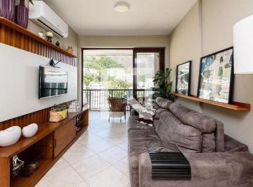 Apartamento · 104m² · 2 Quartos · 1 Vaga · Apartamento à Venda - Humaitá, 2 Quartos,  104 m² - Rio de Janeiro