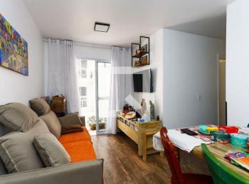 Apartamento · 47m² · 2 Quartos · Apartamento à Venda - Jardim Monte Alegre, 2 Quartos, 47 m² - Taboão da Serra