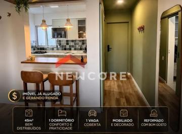Apartamento · 45m² · 1 Quarto · 1 Vaga · Apartamento em Rua Saldanha Marinho - Centro - Campinas/SP