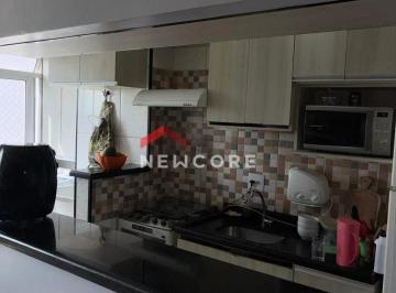 Apartamento · 76m² · 3 Quartos · 1 Vaga - Newcore · Apartamento em Rua Rivaldo Alves Feitosa - Parque São Luis - Cubatão/SP