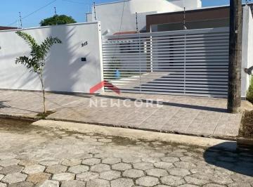 Casa · 134m² · 3 Quartos · 2 Vagas · Casa em Rua Quatorze - Balneário Josedy - Peruíbe/SP