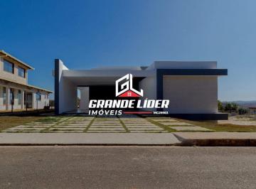 Casa · 350m² · 4 Quartos · 4 Vagas · Casa à venda em condomínio Serra Verde - Igarapé-MG
