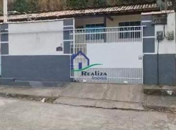 Casa · 80m² · 2 Quartos · 1 Vaga · Casa residencial à venda com 80 m² em Tribobó, R$ 160.000 São Gonçalo – RJ
