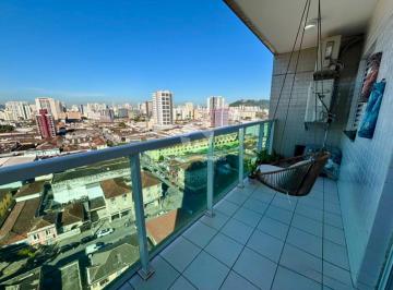 Apartamento · 51m² · 1 Quarto · 1 Vaga · Apartamento de 1 quarto, sendo 1 suíte à venda na Vila Mathias, Santos.