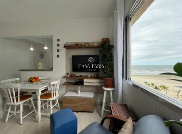 Apartamento · 58m² · 1 Quarto · 1 Vaga · Apartamento à Venda com 1 Quarto e Vista Mar no Bairro Aviação, Praia Grande
