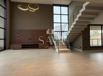 Casa · 407m² · 4 Quartos · 3 Vagas · Casa em Condomínio para aluguel em Alphaville Lagoa dos Ingleses | 4 suítes, piscina, sauna e 3 vaga