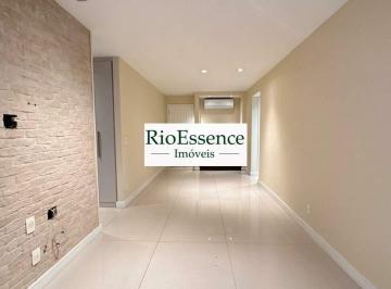 Apartamento · 77m² · 2 Quartos · 1 Vaga · Apartamento residencial à venda em Botafogo, Rio de Janeiro, com suíte e vista para a montanha