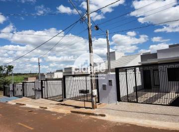 Casa · 63m² · 2 Quartos · 2 Vagas · Casa de esquina em fase de acabamento à venda com 63m² de área útil, no Residencial Dona Helena, com