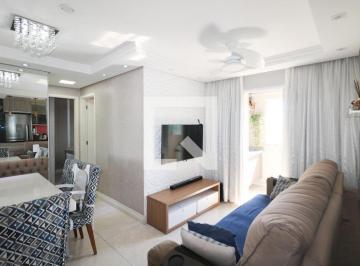 Apartamento · 54m² · 2 Quartos · 1 Vaga · Apartamento à Venda - Taboão, 2 Quartos, 54 m2