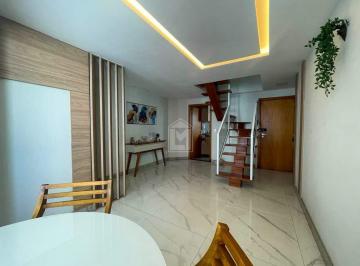 Apartamento · 140m² · 3 Quartos · 2 Vagas · Cobertura para aluguel, 3 quartos, 1 suíte, 2 vagas, Enseada do Suá - Vitória/ES