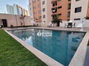 Apartamento · 58m² · 2 Quartos · 1 Vaga · Apartamento com 2 quartos sendo 1 suíte para locação no bairro Shopping Park em Uberlândia-MG