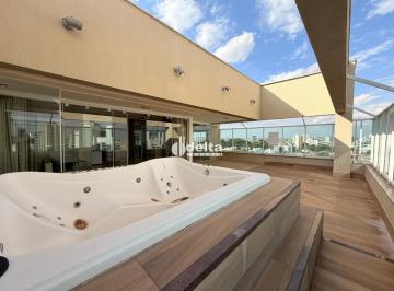 Apartamento · 222m² · 3 Quartos · 3 Vagas · Apartamento com 3 quartos 2 suítes para locação e venda no bairro Martins em Uberlândia-MG