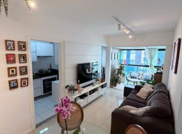 Apartamento · 78m² · 3 Quartos · 2 Vagas · Apartamento 3 quartos à venda na Pituba, 78m², 1 suíte e 2 vagas
