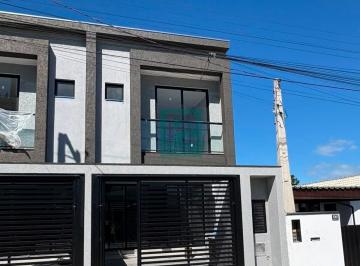 Casa · 91m² · 2 Quartos · 1 Vaga · Oportunidade!! Sobrado Novo em Bombas - Bombinhas/SC