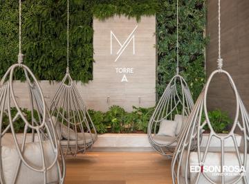 Apartamento · 94m² · 2 Quartos · 1 Vaga · Apartamento pronto para morar à venda no Manhattan Residence em São José I 2 Suítes de 94m², Bairro