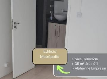 697cbcab78e37f92e33f4a9a80b7dfae459486cb · Sala à venda, 35 m² por R$ 250.000,00 - Alphaville Industrial - Barueri/SP