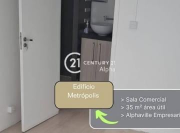 a27ecf043109724080719ec2a9c8fcc5fb7ae40e · Sala à venda, 35 m² por R$ 250.000,00 - Alphaville Industrial - Barueri/SP