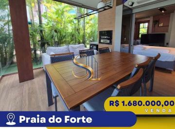 Apartamento · 85m² · 2 Quartos · APARTAMENTO 85 M² | 2 SUÍTES | PRAIA DO FORTE | MATA DE SÃO JOÃO-BA
