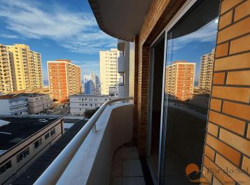 Apartamento · 67m² · 2 Quartos · 1 Vaga · Apartamento 2 Quartos com Suíte, Vista Mar, 1 Vaga – Tupi, Praia Grande/SP