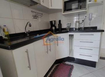 Apartamento · 55m² · 2 Quartos · 2 Vagas · condomínio Portal das pedras - APARTAMENTO COM PLANEJADOS E VAGAS DE GARAGEM COBERTA