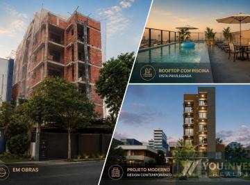 Apartamento · 23m² · 1 Quarto · Studio Zurich - Melhor investimento no bairro Bacacheri