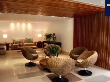 Apartamento · 28m² · 1 Quarto · 1 Vaga · Apartamento Mobiliado no Caminho das Árvores | 1/4 | 1 Vaga de Garagem | Com 28m² | Condomínio com P