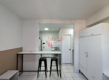 a7deb1d7edfe554af89de44f1232c507479bbc16 · Apartamento Mobiliado tipo Studio para Alugar de 01 Quarto no Bairro Iguatemi em Ribeirão Preto.