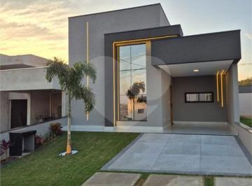 Imagem Principal · Indaiatuba - Casa moderna condomínio Park Vista Real 120 m² de área construída em um terreno de 200