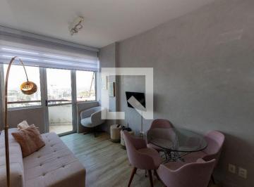 Apartamento · 50m² · 1 Quarto · 1 Vaga · Apartamento para Aluguel - Vila da Serra, 1 Quarto, 50 m2 - Nova Lima