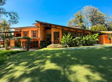 Casa · 406m² · 5 Quartos · 10 Vagas · Casa no condomínio COLINAS DO MOSTEIRO DE ITAICI para venda com 5 quartos, sendo 3 suítes, 406m²