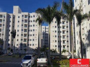 Apartamento · 50m² · 2 Quartos · 1 Vaga · Apartamento 2/4 (1 suite) Buraquinho