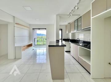 Apartamento · 56m² · 2 Quartos · 1 Vaga · Apartamento semimobiliado com 2 dormitórios para locaçã por R$ 2.000,00 - Bairro Velha Central - Blu