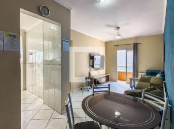 Apartamento · 49m² · 1 Quarto · 1 Vaga · Apartamento para Aluguel - Canto do Forte, 1 Quarto, 49 m² - Praia Grande