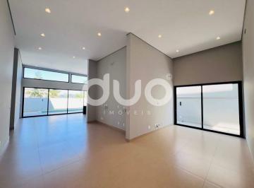 Casa · 218m² · 3 Quartos · 2 Vagas · Casa Residencial à venda no Alphaville Piracicaba com 3 suítes, 2 salas e lazer completo