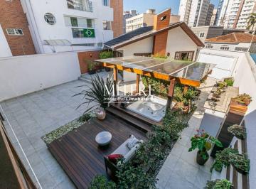e37e80d0e36287380b753e0c9c9325e1f9ecdb6c · Casa com 4 dormitórios à venda, 274 m² por R$ 2.070.000,00 - Água Verde - Curitiba/PR