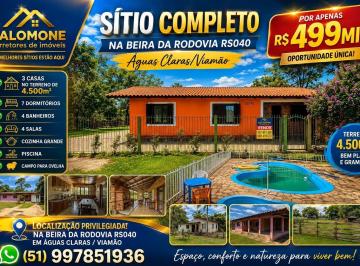 Imagem 1 · Sítio para venda em Centro, Viamão