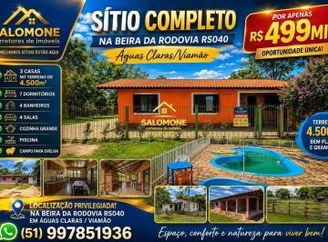 Imagem 1 · Sítio para venda em Centro, Viamão