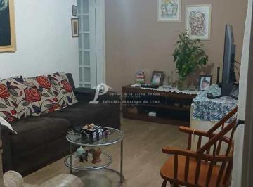 Casa · 74m² · 3 Quartos · Casa térrea com 3 quartos, sem condomínio, Encruzilhada, Santos