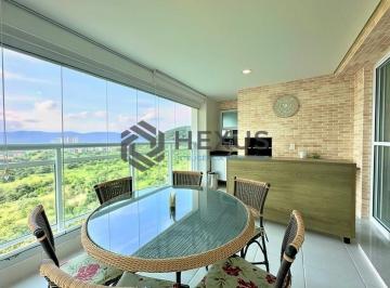 Foto · Apartamento com varanda gourmet vista mar e lazer na Enseada, Guarujá